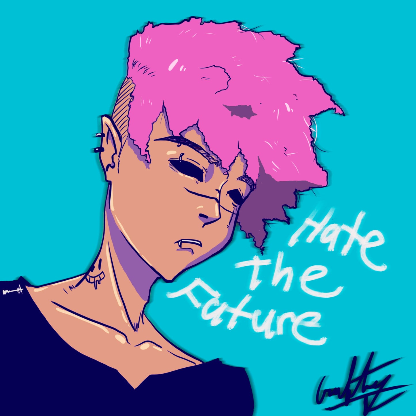 Hate the Future Print