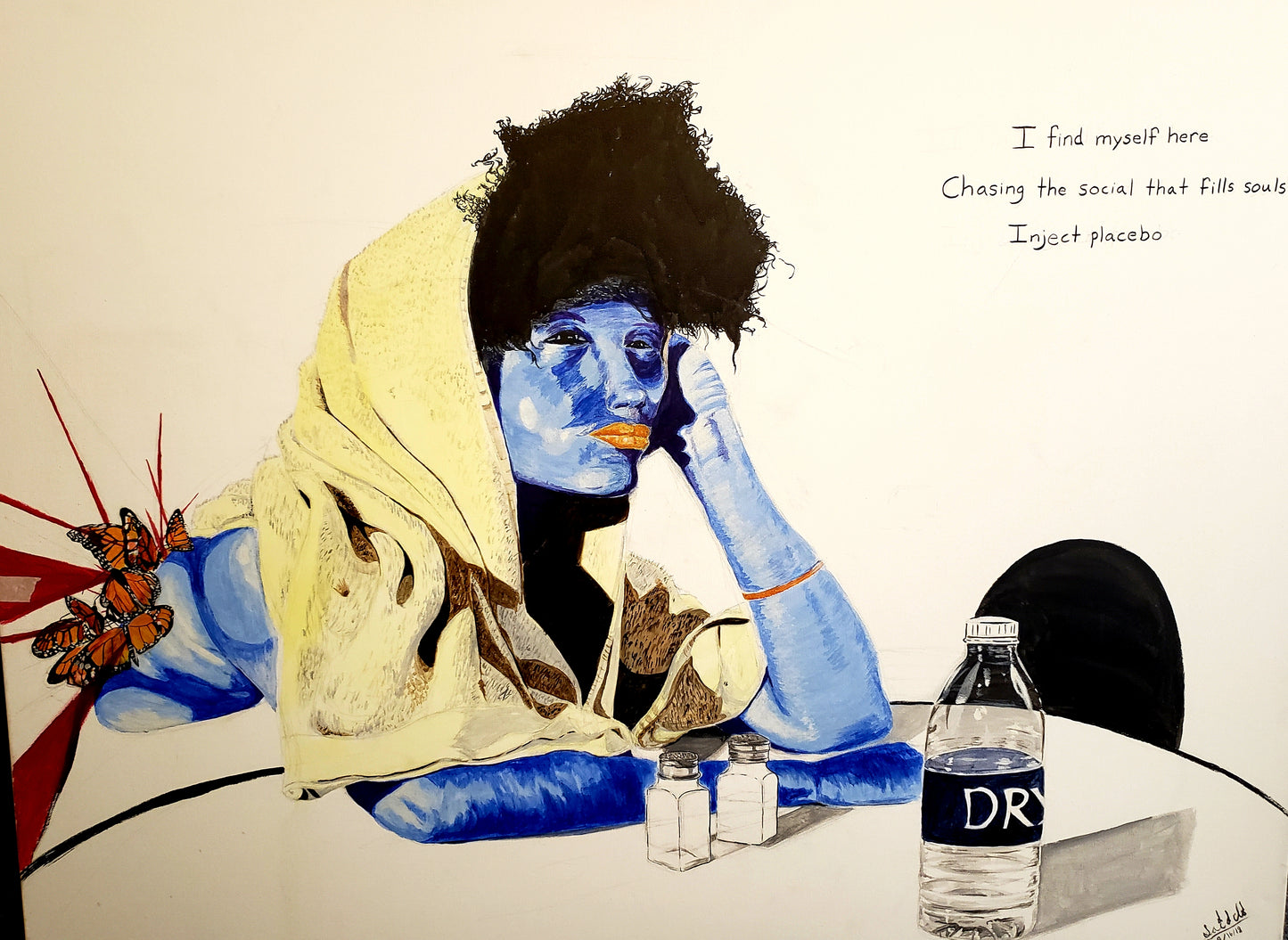 Sister Placebo Print