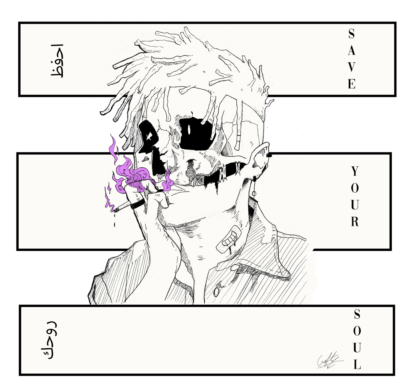 Be Funky Save Your Soul Print