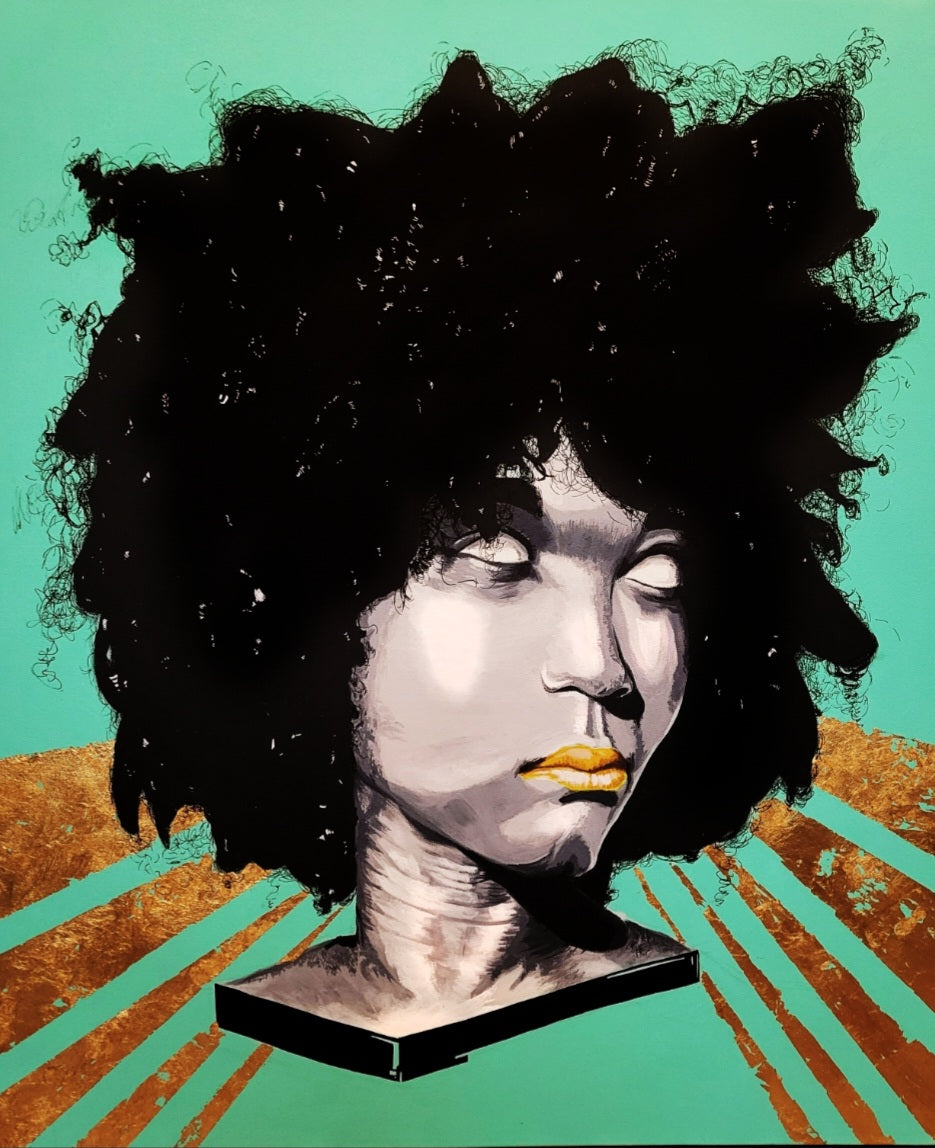 Imani Bust Print