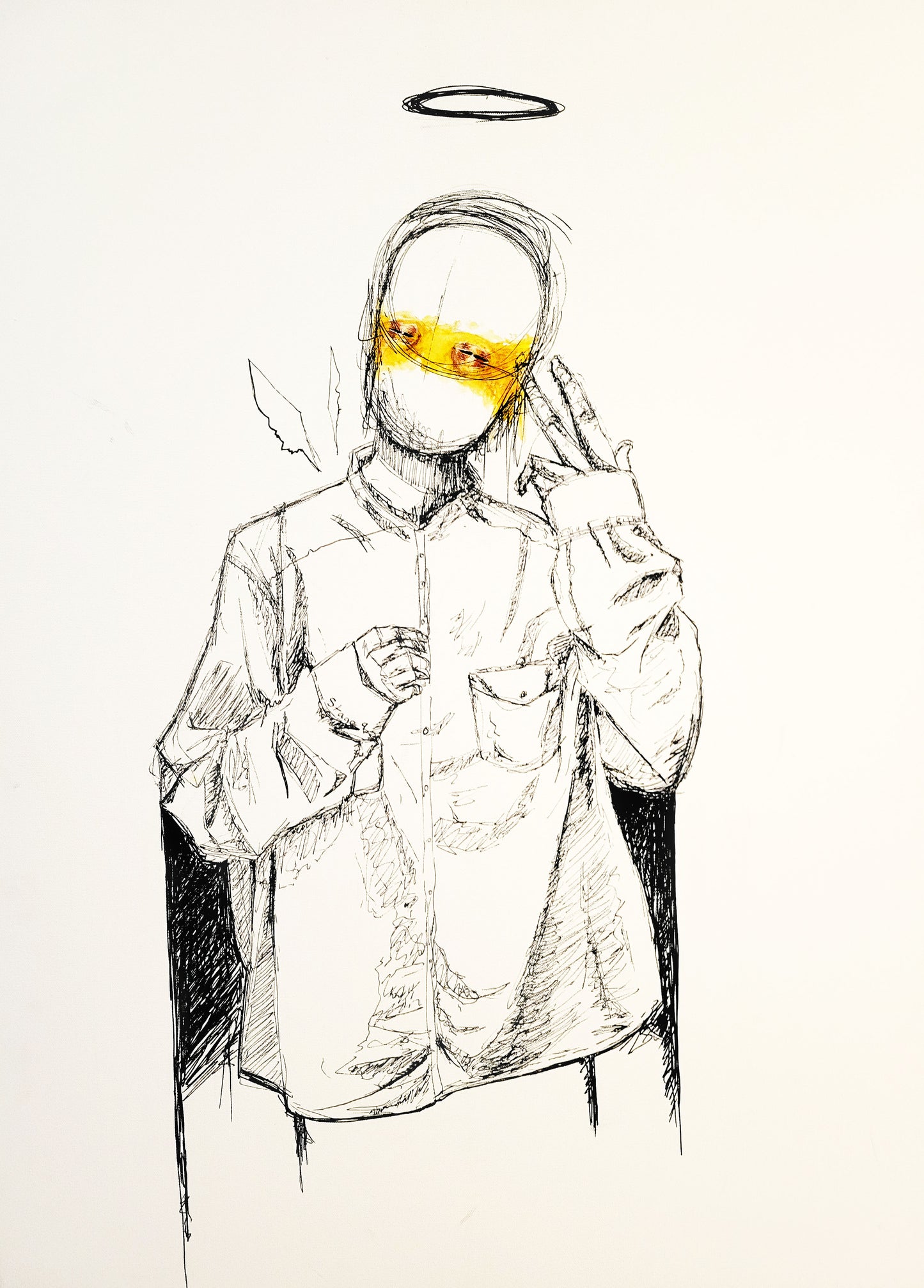 See No Evil Print