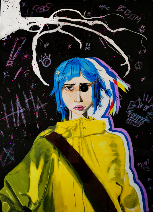 Powder x Coraline Print