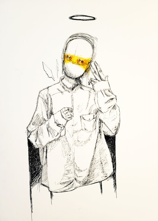 See No Evil Print